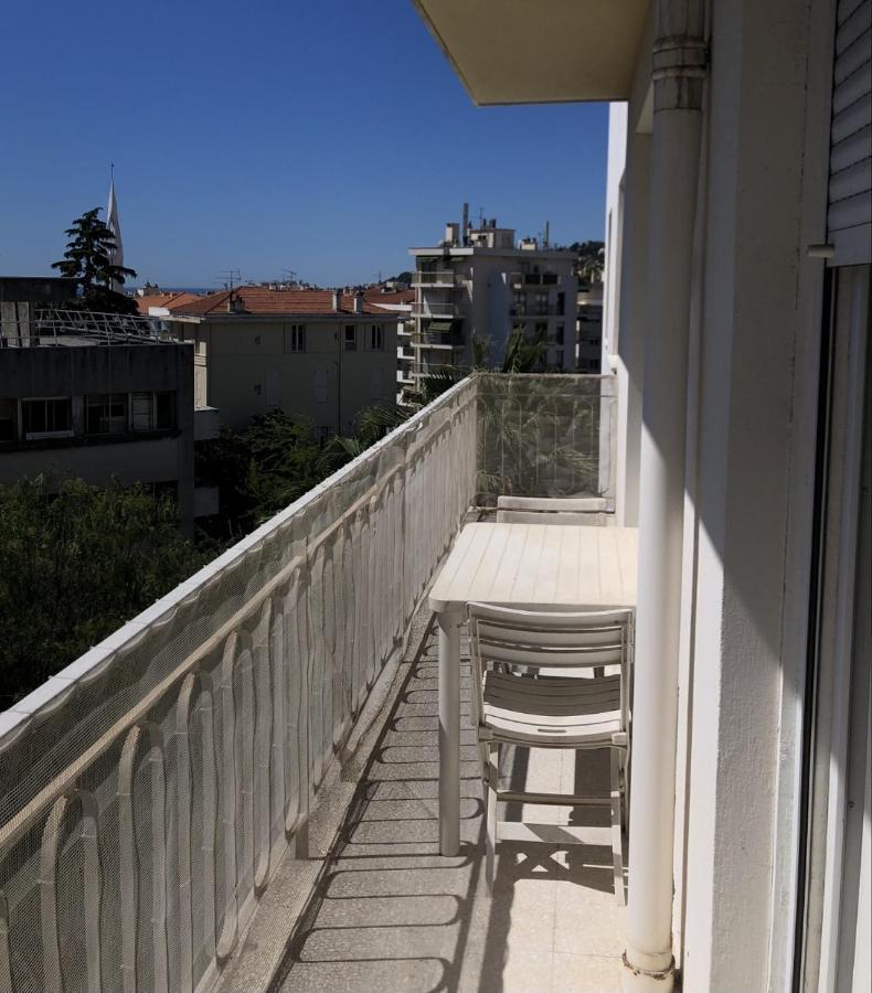 Appartement spacieux au calme à Nice Exterior foto