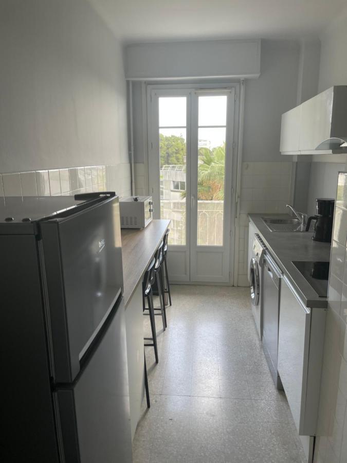 Appartement spacieux au calme à Nice Exterior foto