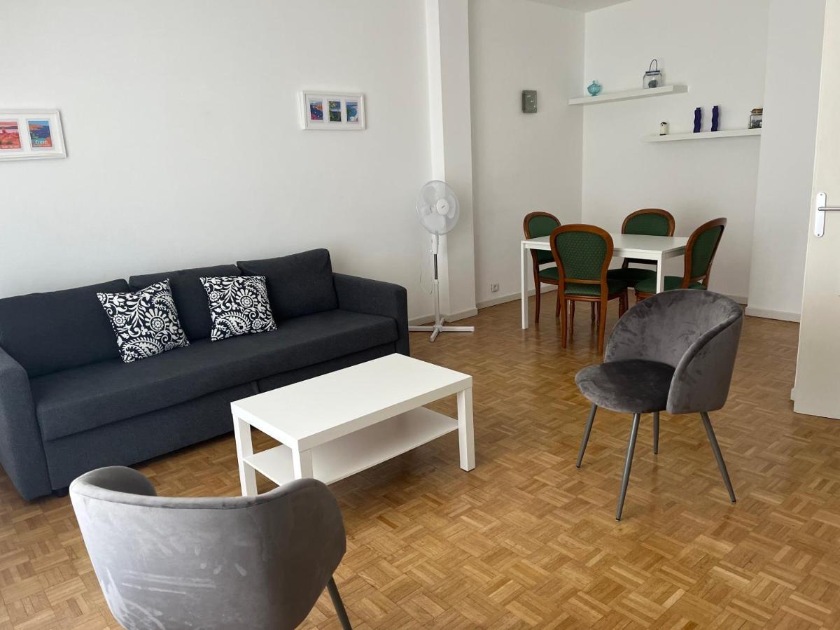Appartement spacieux au calme à Nice Exterior foto