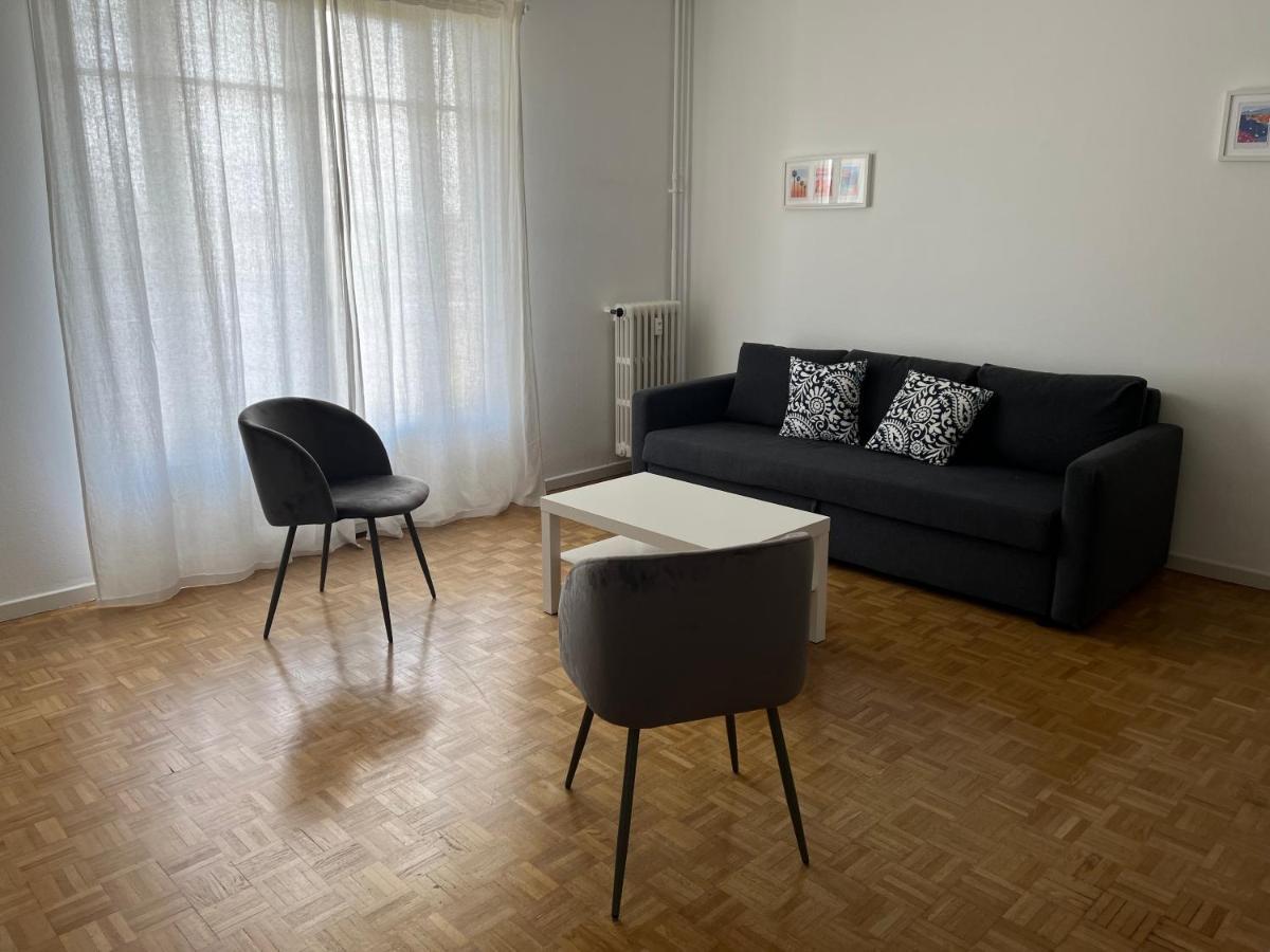 Appartement spacieux au calme à Nice Exterior foto
