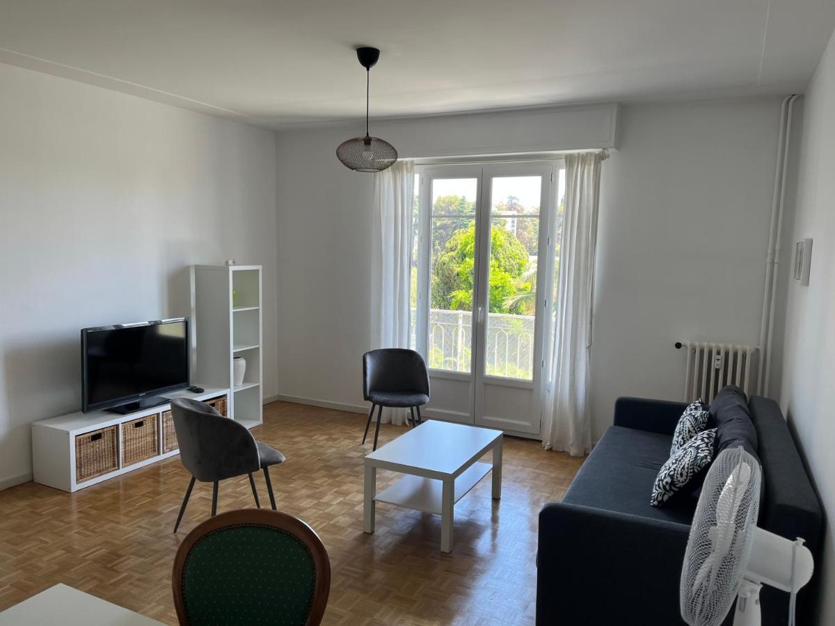 Appartement spacieux au calme à Nice Exterior foto