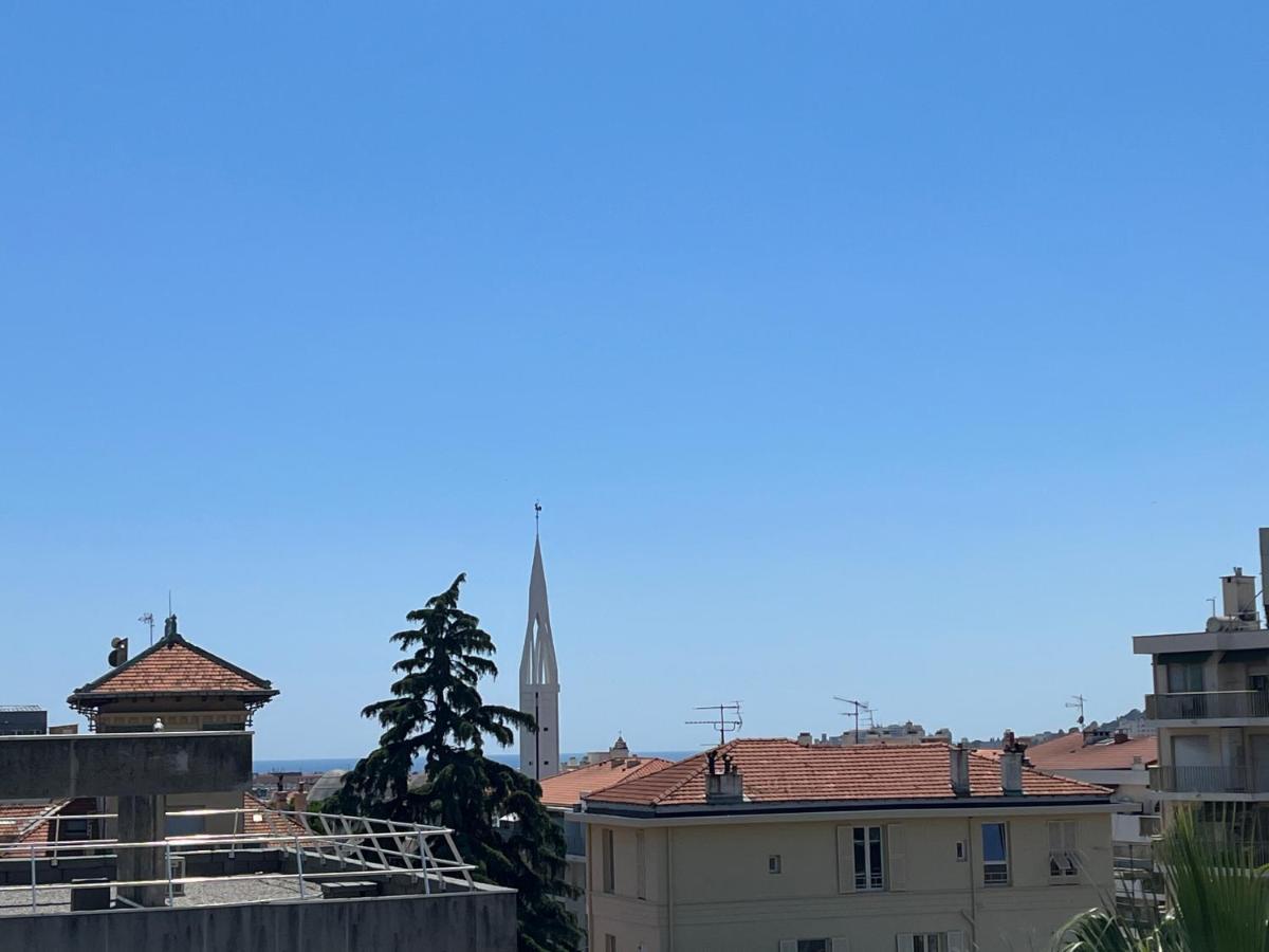 Appartement spacieux au calme à Nice Exterior foto